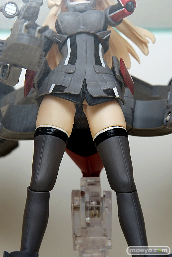 バンダイのアーマーガールズプロジェクト 艦これ Bismarck drei 『艦隊これくしょん-艦これ-』の新作フィギュア彩色サンプル画像13