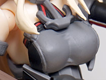 バンダイ新作フィギュア「アーマーガールズプロジェクト 艦これ Bismarck drei 『艦隊これくしょん-艦これ-』」の彩色サンプルが展示！