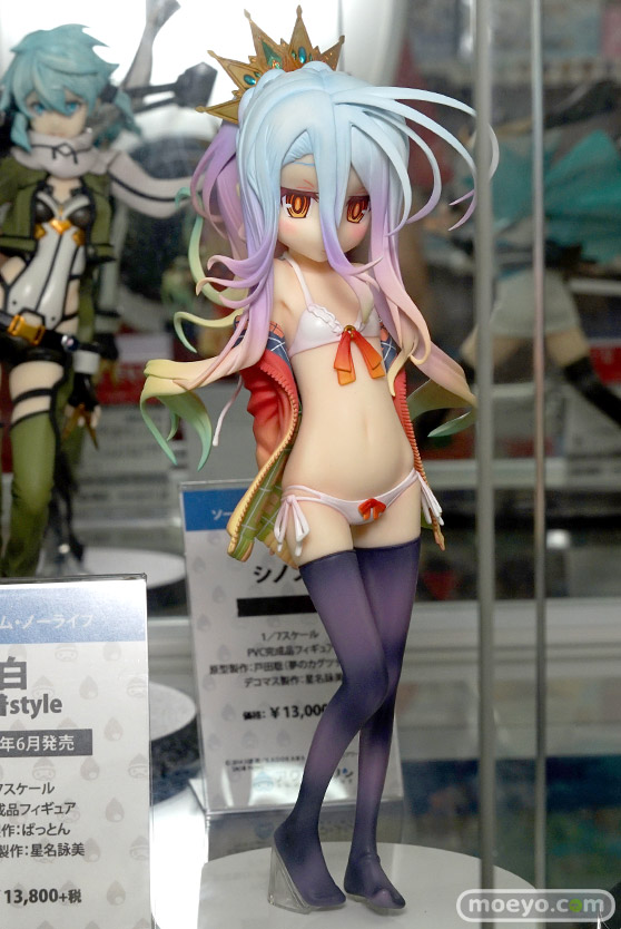 アクアマリンのノーゲーム・ノーライフ 白 水着styleのPVCフィギュアサンプル画像01