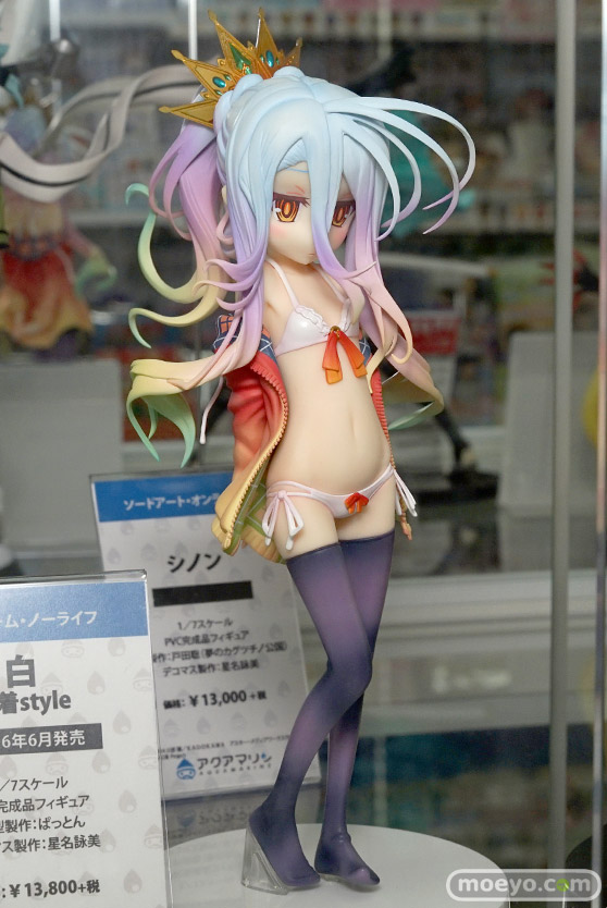 アクアマリンのノーゲーム・ノーライフ 白 水着styleのPVCフィギュアサンプル画像02