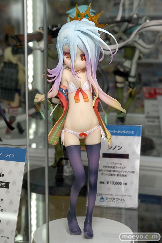 アクアマリンのノーゲーム・ノーライフ 白 水着styleのPVCフィギュアサンプル画像03