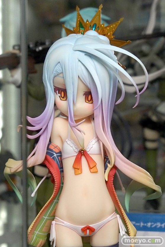 アクアマリンのノーゲーム・ノーライフ 白 水着styleのPVCフィギュアサンプル画像04