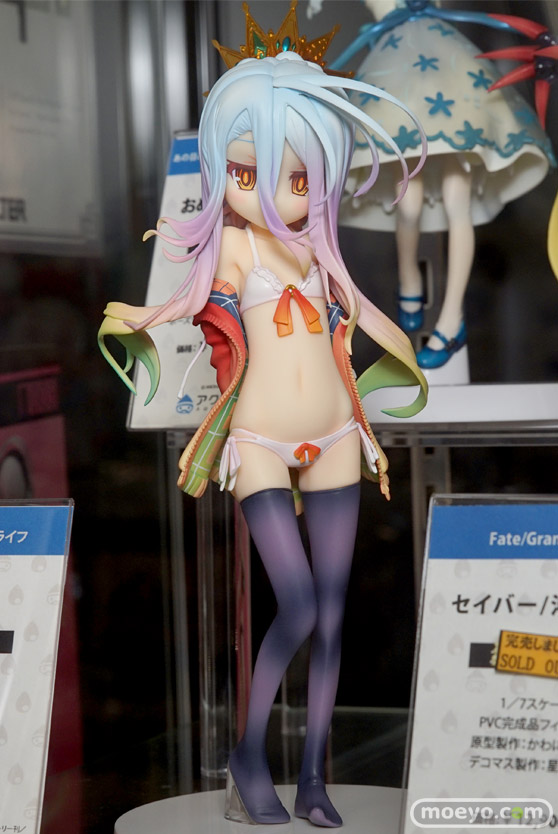 アクアマリンのノーゲーム・ノーライフ 白 水着styleのPVCフィギュアサンプル画像05