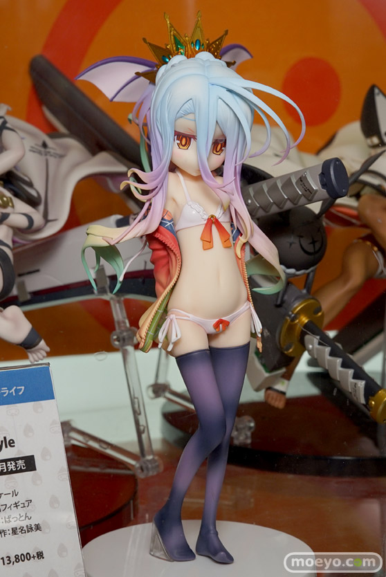 アクアマリンのノーゲーム・ノーライフ 白 水着styleのPVCフィギュアサンプル画像07