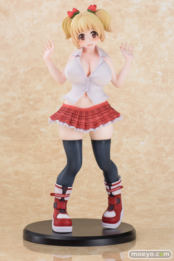 ダイキ工業のmoeyo.com フィギュアのフィーたんの新作フィギュア彩色サンプル画像01