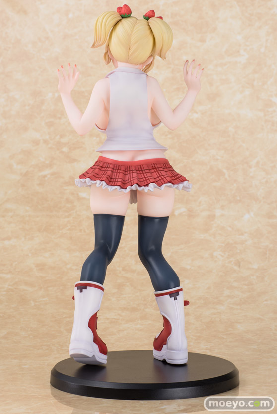 ダイキ工業のmoeyo.com フィギュアのフィーたんの新作フィギュア彩色サンプル画像02