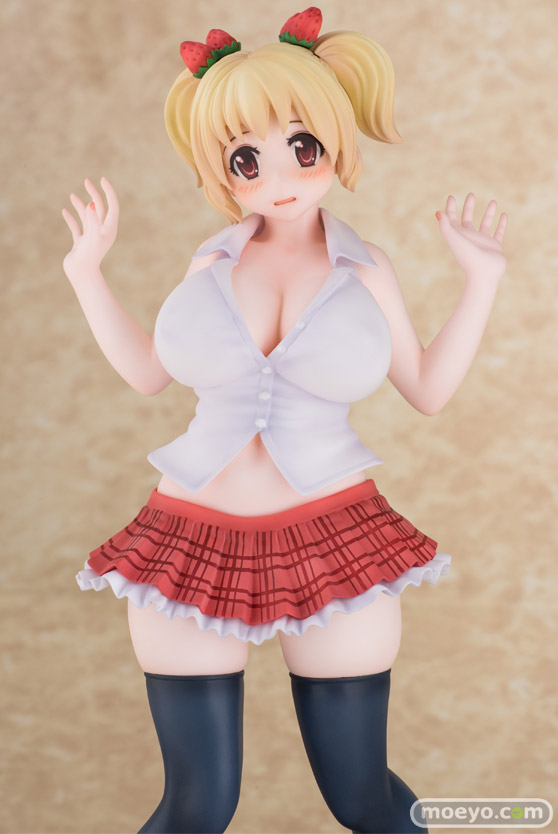 ダイキ工業のmoeyo.com フィギュアのフィーたんの新作フィギュア彩色サンプル画像03