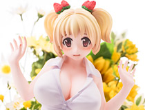 【特報！】moeyo.com掲載の「フィーたん４コマ」から「フィーたん」が唐詩郎さん原型で立体化！ダイキ工業から発売決定です！