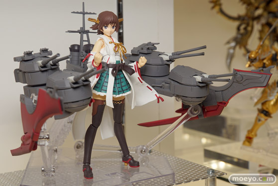 バンダイのアーマーガールズプロジェクト 艦これ 比叡改二の新作フィギュア彩色サンプル画像01