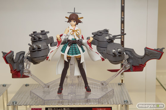 バンダイのアーマーガールズプロジェクト 艦これ 比叡改二の新作フィギュア彩色サンプル画像02