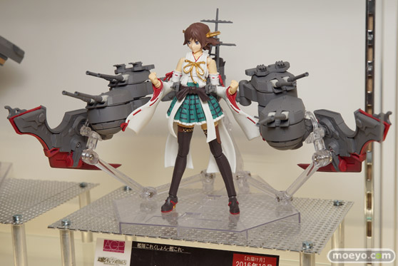 バンダイのアーマーガールズプロジェクト 艦これ 比叡改二の新作フィギュア彩色サンプル画像03