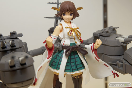 バンダイのアーマーガールズプロジェクト 艦これ 比叡改二の新作フィギュア彩色サンプル画像04