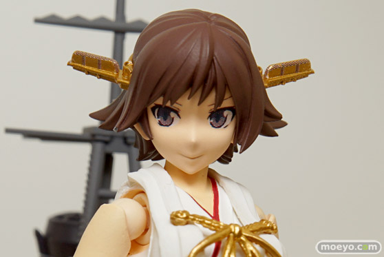 バンダイのアーマーガールズプロジェクト 艦これ 比叡改二の新作フィギュア彩色サンプル画像05