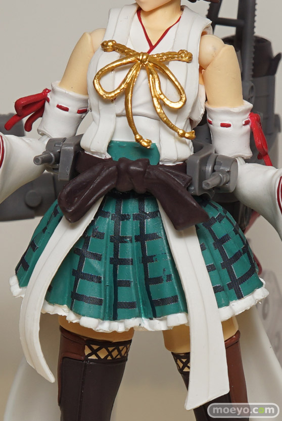 バンダイのアーマーガールズプロジェクト 艦これ 比叡改二の新作フィギュア彩色サンプル画像06