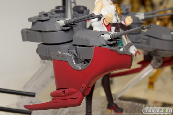 バンダイのアーマーガールズプロジェクト 艦これ 比叡改二の新作フィギュア彩色サンプル画像07