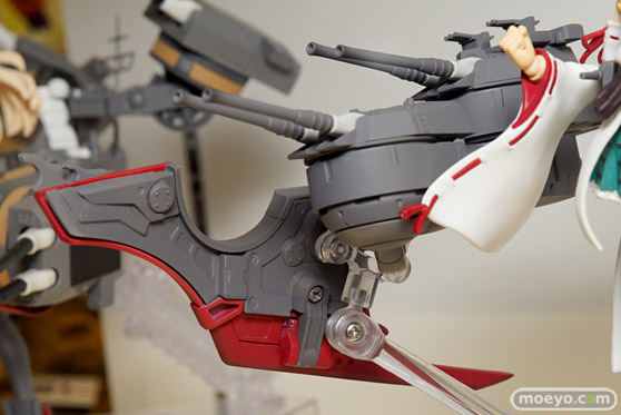 バンダイのアーマーガールズプロジェクト 艦これ 比叡改二の新作フィギュア彩色サンプル画像08
