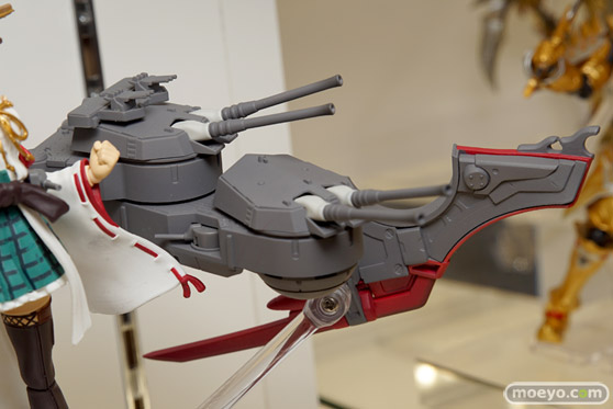 バンダイのアーマーガールズプロジェクト 艦これ 比叡改二の新作フィギュア彩色サンプル画像09