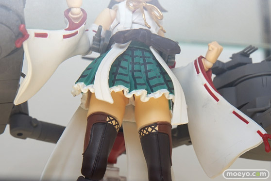 バンダイのアーマーガールズプロジェクト 艦これ 比叡改二の新作フィギュア彩色サンプル画像10