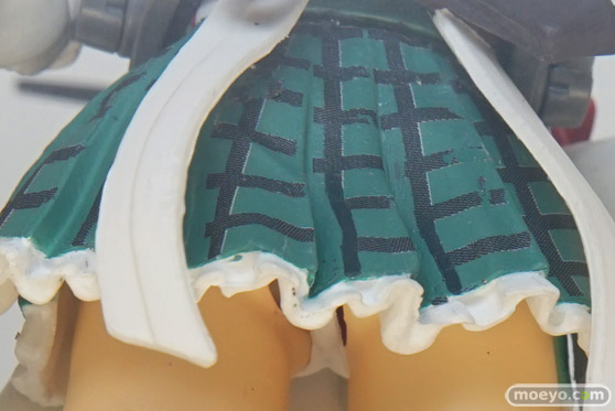 バンダイのアーマーガールズプロジェクト 艦これ 比叡改二の新作フィギュア彩色サンプル画像11