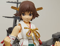 魂ウェブ商店限定で予約中！「アーマーガールズプロジェクト 艦これ 比叡改二」彩色サンプルが展示！