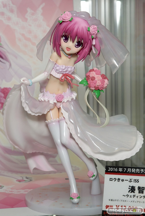プラムのロウきゅーぶ！SS 湊智花 ～ウェディングVer.～の新作フィギュアPVCサンプル画像01