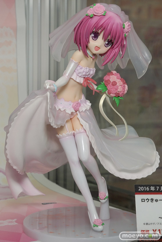 プラムのロウきゅーぶ！SS 湊智花 ～ウェディングVer.～の新作フィギュアPVCサンプル画像02