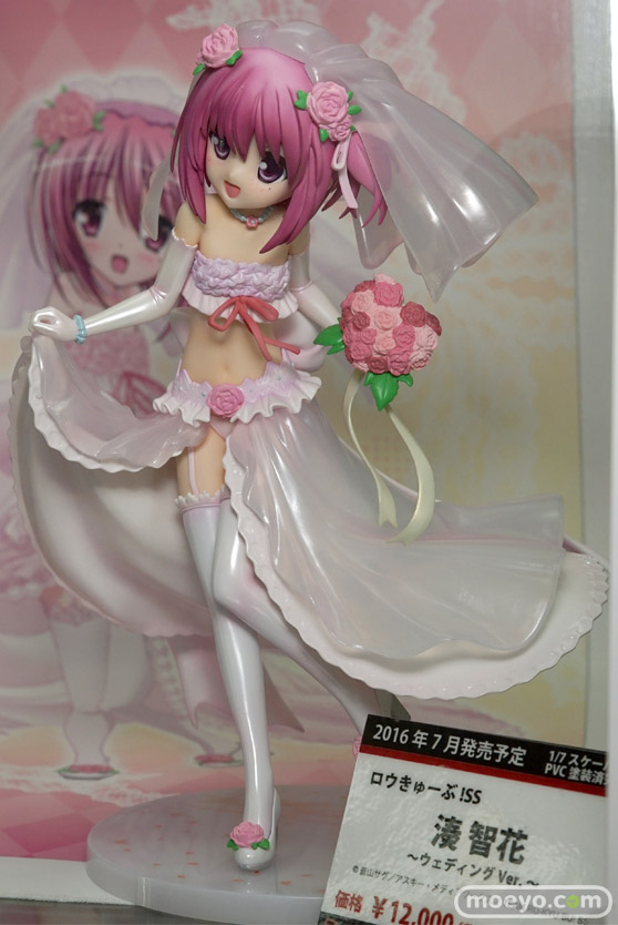 プラムのロウきゅーぶ！SS 湊智花 ～ウェディングVer.～の新作フィギュアPVCサンプル画像03