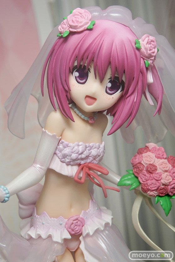 プラムのロウきゅーぶ！SS 湊智花 ～ウェディングVer.～の新作フィギュアPVCサンプル画像04