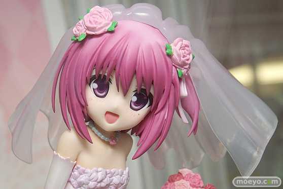 プラムのロウきゅーぶ！SS 湊智花 ～ウェディングVer.～の新作フィギュアPVCサンプル画像05