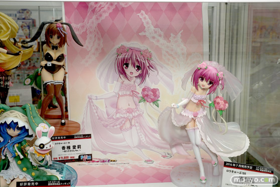 プラムのロウきゅーぶ！SS 湊智花 ～ウェディングVer.～の新作フィギュアPVCサンプル画像09