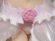 エロカワキュ－トな花嫁姿！プラム新作フィギュア「湊智花 ～ウェディングVer.～」PVCサンプルが展示！