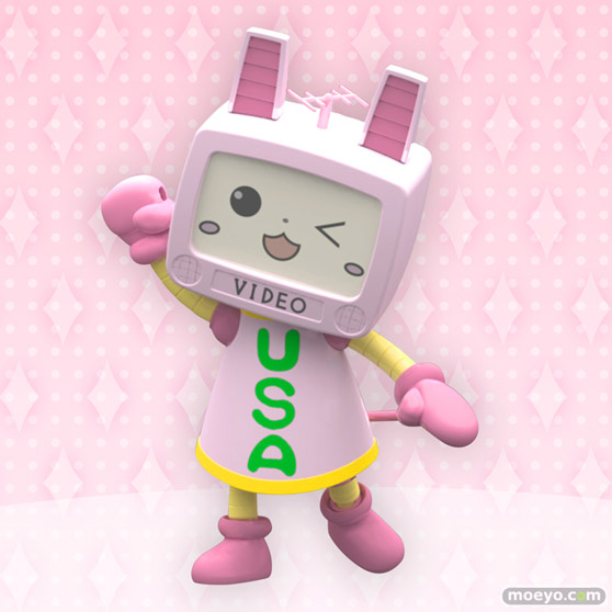 プラムのアイドルマスター シンデレラガールズ ウサちゃんロボの新作プラモデルサンプル画像02