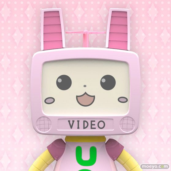 プラムのアイドルマスター シンデレラガールズ ウサちゃんロボの新作プラモデルサンプル画像04