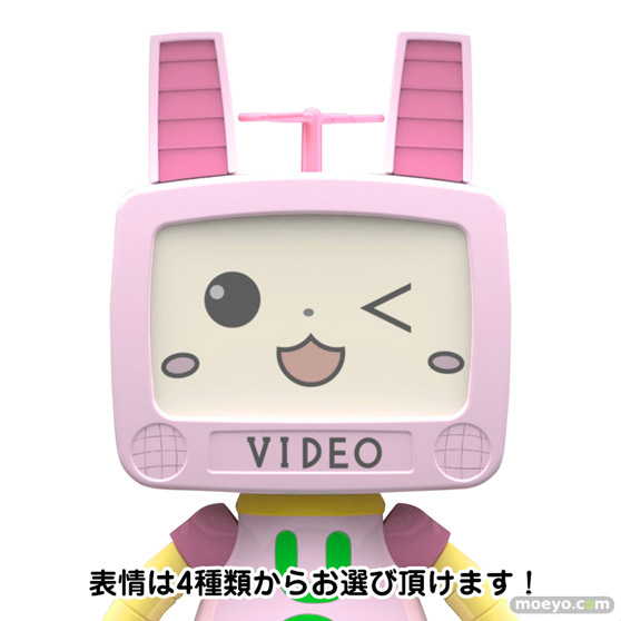 プラムのアイドルマスター シンデレラガールズ ウサちゃんロボの新作プラモデルサンプル画像05