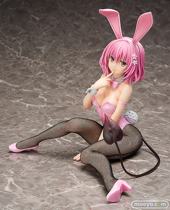 フリーイングのB-STYLE To LOVEる-とらぶる- ダークネス モモ・ベリア・デビルーク バニーVer.の新作フィギュア彩色サンプル画像01