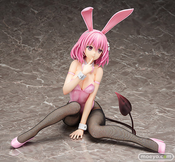 フリーイングのB-STYLE To LOVEる-とらぶる- ダークネス モモ・ベリア・デビルーク バニーVer.の新作フィギュア彩色サンプル画像03