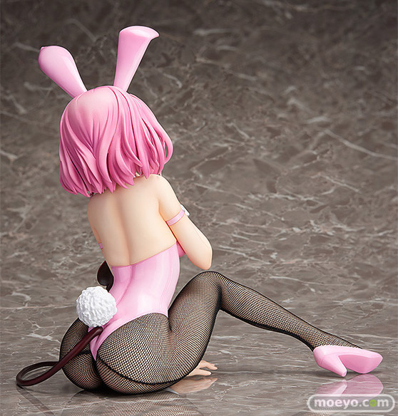 フリーイングのB-STYLE To LOVEる-とらぶる- ダークネス モモ・ベリア・デビルーク バニーVer.の新作フィギュア彩色サンプル画像05