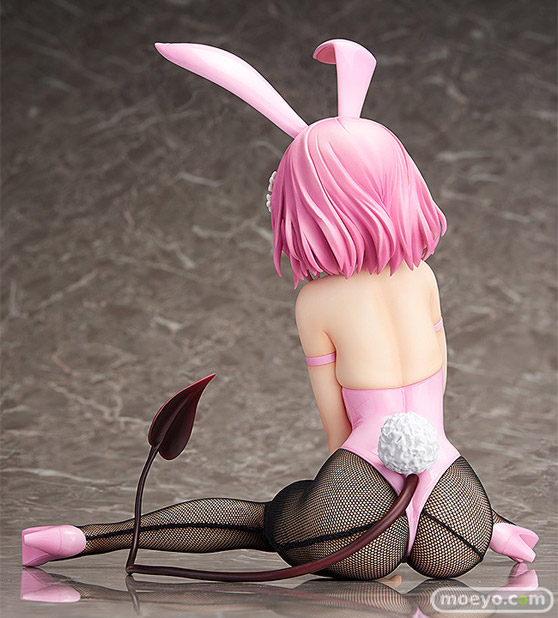 フリーイングのB-STYLE To LOVEる-とらぶる- ダークネス モモ・ベリア・デビルーク バニーVer.の新作フィギュア彩色サンプル画像06