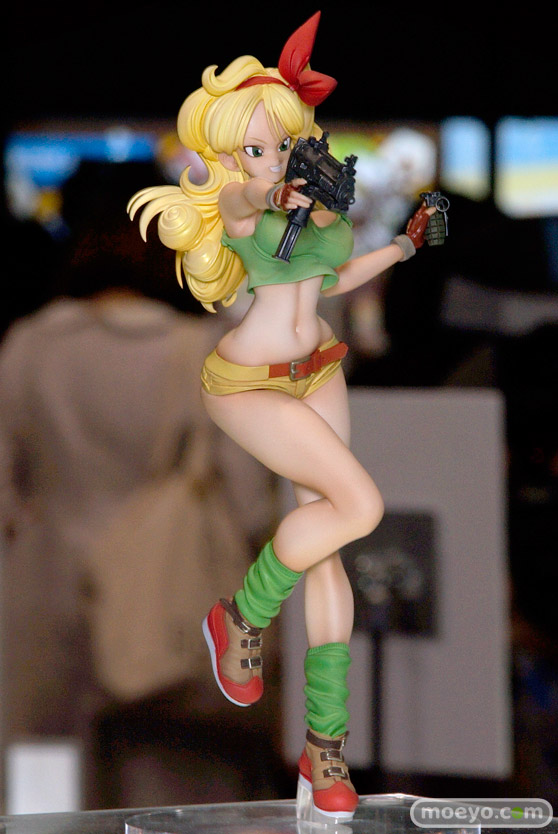 メガハウスのドラゴンボールギャルズ ランチ 金髪Ver.の新作フィギュア彩色サンプル画像02