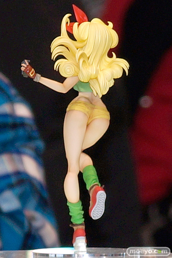 メガハウスのドラゴンボールギャルズ ランチ 金髪Ver.の新作フィギュア彩色サンプル画像03