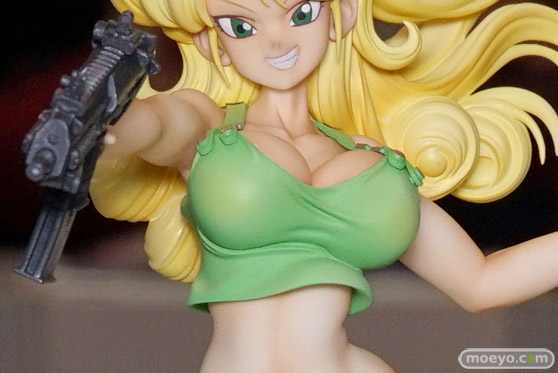 メガハウスのドラゴンボールギャルズ ランチ 金髪Ver.の新作フィギュア彩色サンプル画像06