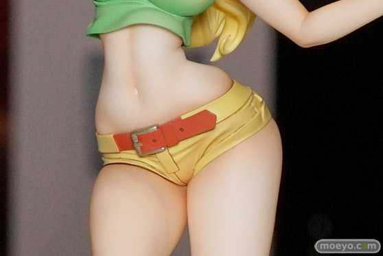 メガハウスのドラゴンボールギャルズ ランチ 金髪Ver.の新作フィギュア彩色サンプル画像07