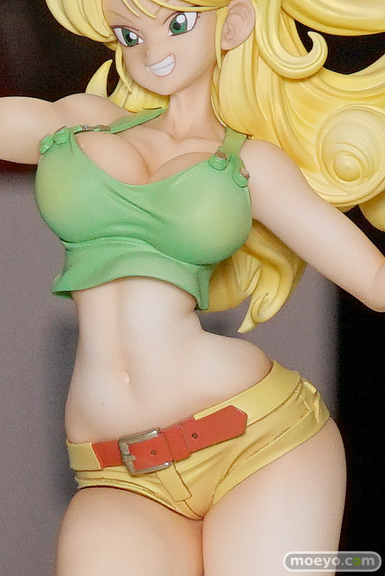 メガハウスのドラゴンボールギャルズ ランチ 金髪Ver.の新作フィギュア彩色サンプル画像09