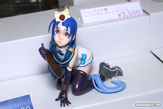 トレジャーフェスタin有明15ガレージキットディーラー OM規格 White Noise カトレア会 新作レポ画像 05