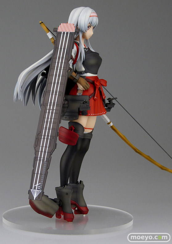 ファニーナイツの艦隊これくしょん -艦これ- 1/7 翔鶴改二 甲のワンフェス限定新作フィギュア彩色サンプル画像03