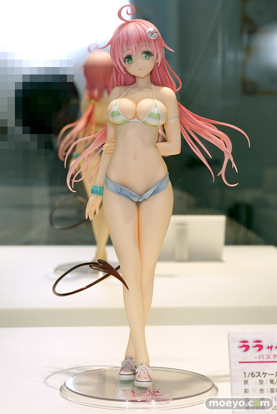 リューノスのTo LOVEる ダークネス ララ・サタリン・デビルーク  パステルコーデVer.の新作フィギュア彩色サンプル画像01