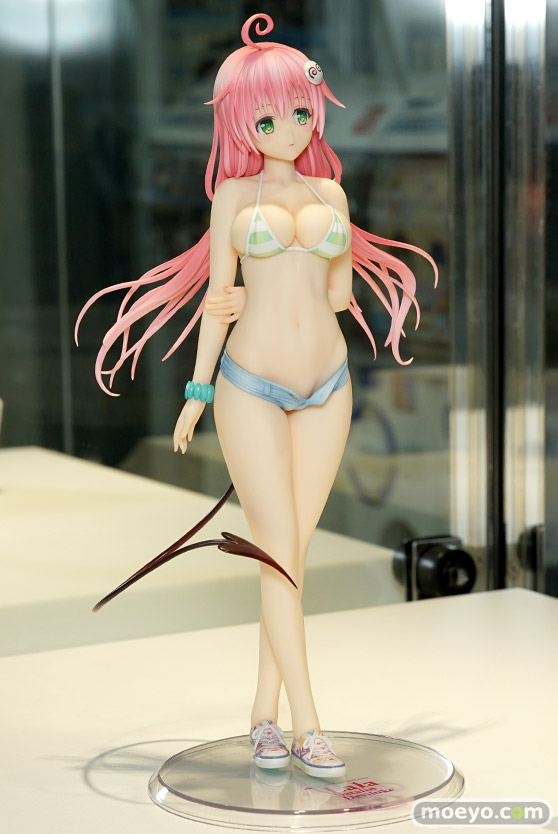 リューノスのTo LOVEる ダークネス ララ・サタリン・デビルーク  パステルコーデVer.の新作フィギュア彩色サンプル画像02