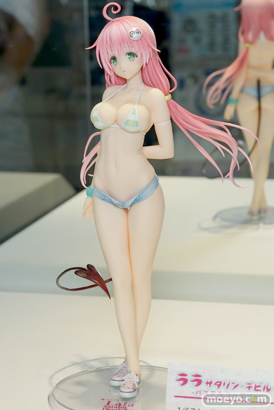 リューノスのTo LOVEる ダークネス ララ・サタリン・デビルーク  パステルコーデVer.の新作フィギュア彩色サンプル画像03