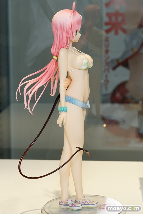 リューノスのTo LOVEる ダークネス ララ・サタリン・デビルーク  パステルコーデVer.の新作フィギュア彩色サンプル画像04