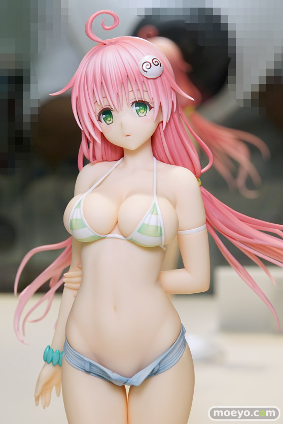 リューノスのTo LOVEる ダークネス ララ・サタリン・デビルーク  パステルコーデVer.の新作フィギュア彩色サンプル画像05